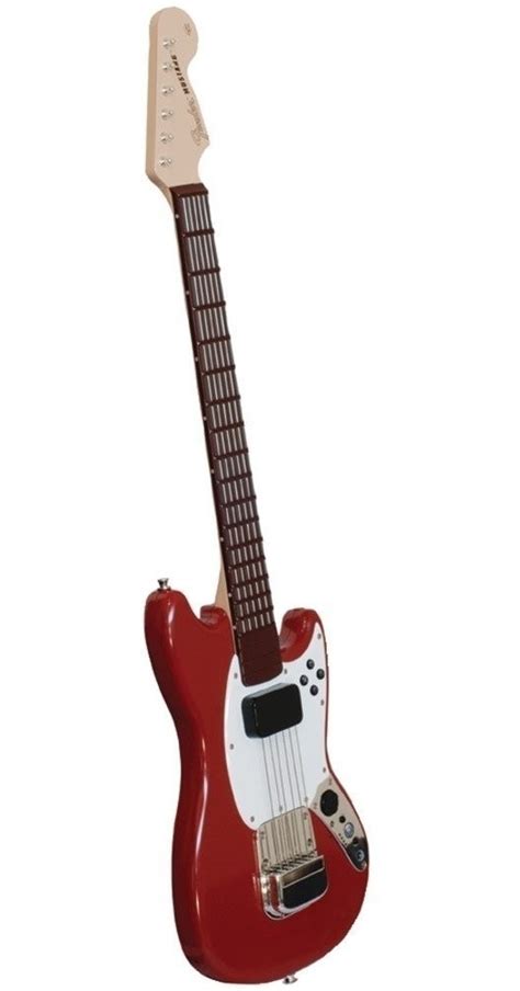 Rock Band 3 Inalámbrico Fender Mustang Pro Guitar Controlado Us 189