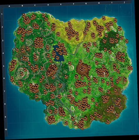 All Fortnite Chests Map My XXX Hot Girl