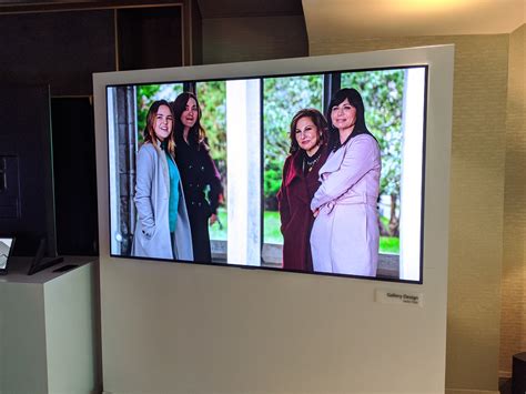 Hands On Lg Gallery Oled Tv Review Toms Guide