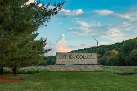 Luther College Will Celebrate Homecoming And Class Reunions In October