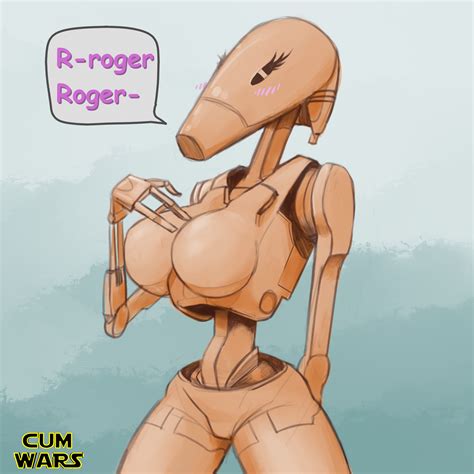 Rule 34 1girls Android B1 Battle Droid Battle Droid Breasts Droid Robot Girl Star Wars 4950433
