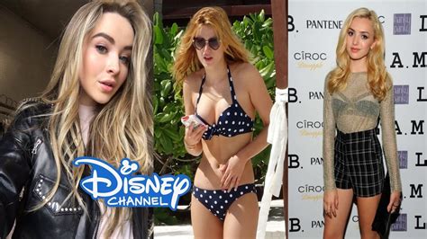 Hottest Disney Channel Girls Then And Now Disney Girls Stars