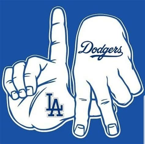Lista Foto Logo De Los Dodgers De Los Ngeles Lleno