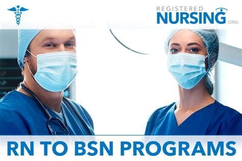 Online Rn To Bsn Programs