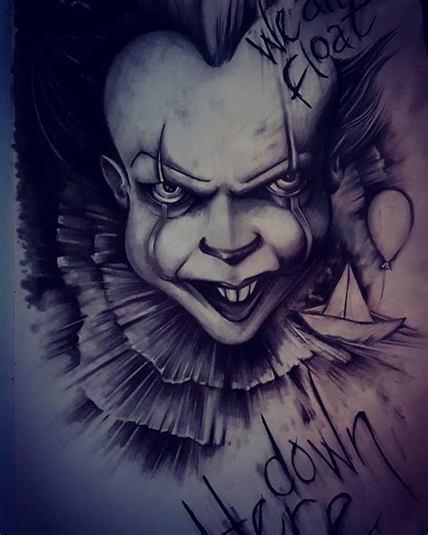 Pennywise Float Clown Horror It Pennywise Hd Phone Wallpaper Peakpx