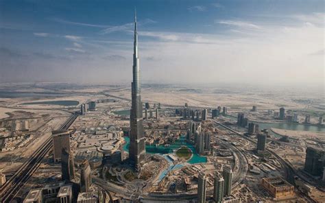 Worlds Amazing Facts Interesting Facts About Burj Khalifa