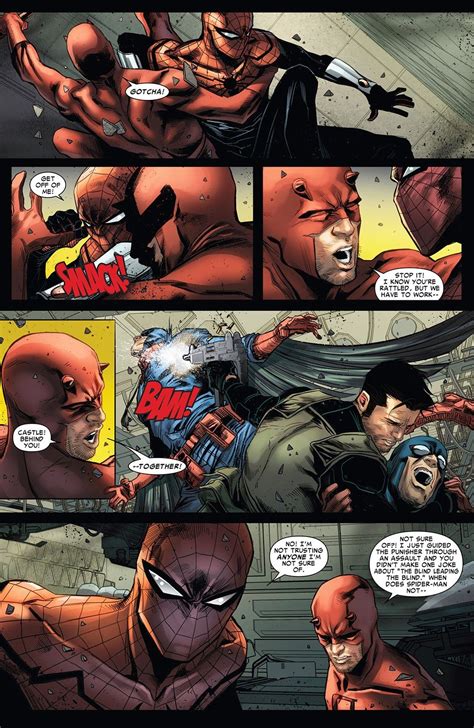 Superior Spider Man Team Up 10 Daredevil And The Punisher Of Course
