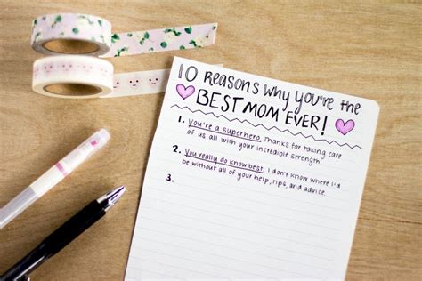 Make or buy a personal gift for her. What to do for your mom when shes sick essay ...