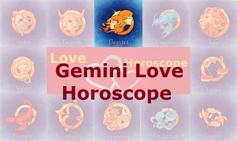 Gemini Love Horoscope Today Gemini Love Horoscope