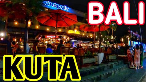 Bali Nightlife Kuta Bali Update 2022 Youtube
