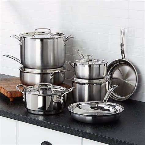cookware multiclad ply cuisinart tri overall