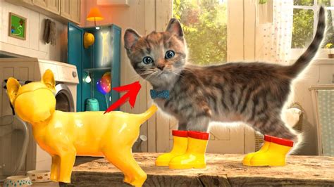 Permainan Anak Kucing Lucu Seru Terbaru My Little Kitten Game Youtube