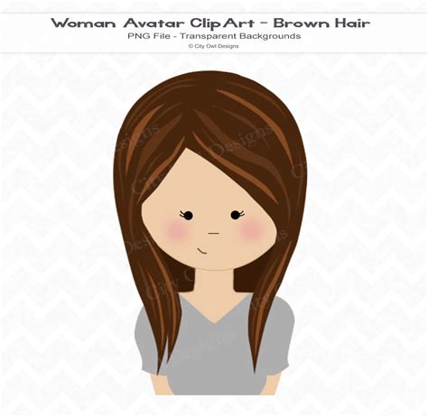 Brown Hair Girl Clipart 20 Free Cliparts Download Images On