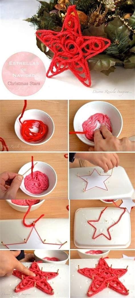 Check out these awesome ways to use christmas lights and make your home more festive than you ever thought possible. Do It Yourself Craft Ideas - 50 Pics - Knutseltijd.... | Pinterest - Navidad, Garens en Doe-het-zelf