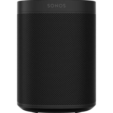 Sonos One Sl Wireless Speaker Black