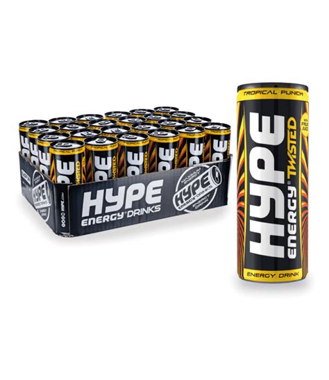 Hype Energy Drinks Hype Energy Drinks That Are Really Tasty Offer