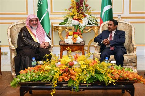 Saudi Arabian Islamic Minister Calls On The President The President S