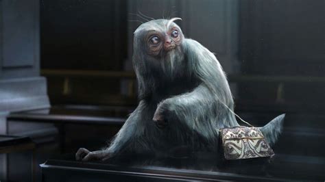 Demiguise Hair Fantastic Beasts Movie Fantastic Beasts And Where