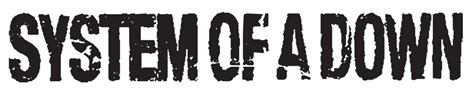 Do you have a better system of a down logo file and want to share it? System of a Down Logo / Music / Logonoid.com