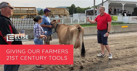 Giving Our Farmers 21st Century Tools Elise For Congress