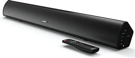 Majority Teton Sound Bar For Tv 120w Powerful Stereo 21 Channel