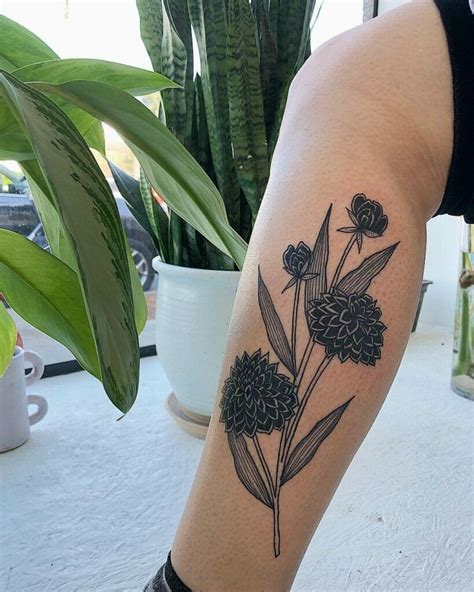 101 Best Black Dahlia Tattoo Ideas That Will Blow Your Mind Outsons
