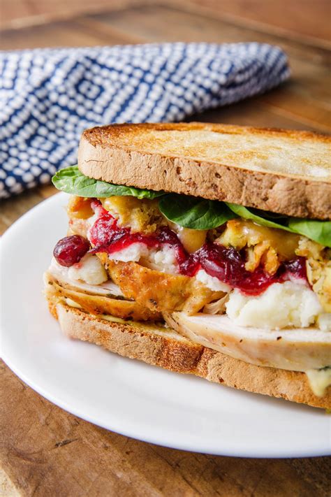 all the most delicious ways to use up leftover thanksgiving turkey thanksgiving sandwich