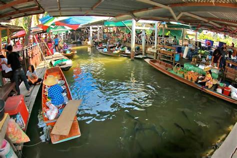Taling Chan Floating Market Weekend Floating Market Near Bangkok Go