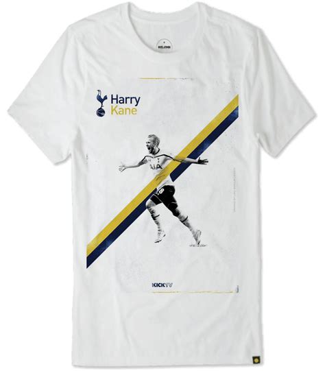¿está buscando una camiseta tottenham verde adecuada? Camiseta Grandes Ídolos do Futebol - Harry Kane Tottenham ...