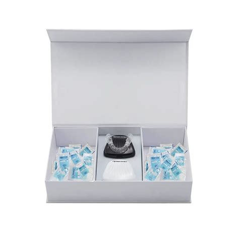 Custom Logo Luxury Teeth Aligner Dental Mold Paper Packaging Box