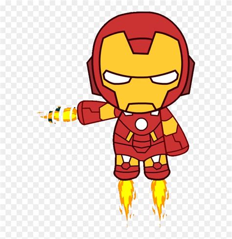 Iron Man Animado Png Yuwie