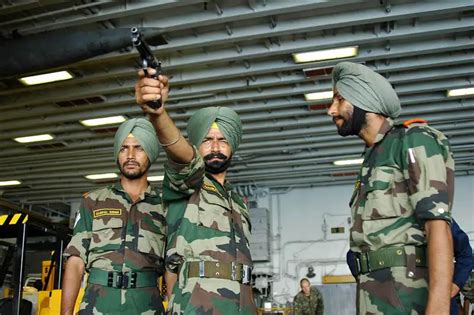 India Indian Army Ranks Land Ground Forces Combat Uniforms Military