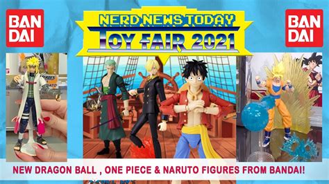 New Dragon Ball And Anime Heroes Figures From Bandai One Piece