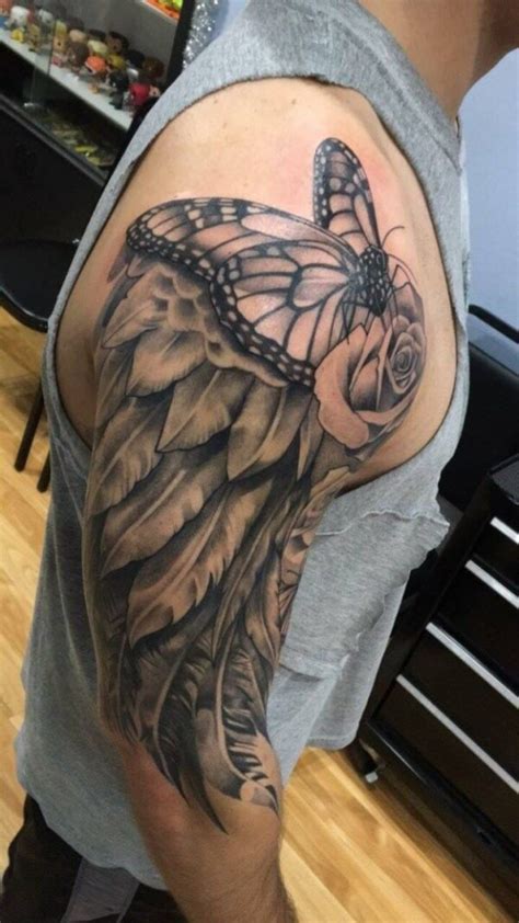 60 Awesome Angel Wings Tattoo Designs To Try Artistic Haven
