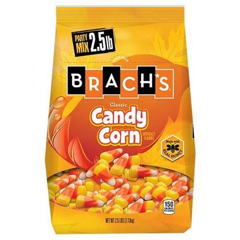 Brachs Classic Candy Corn 25 Lb Resealable Bag Classic Candy