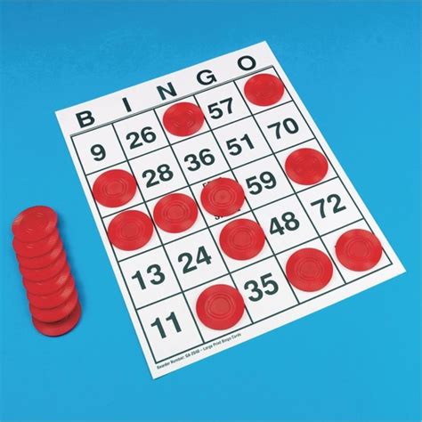Printable Bingo Chips Printable Word Searches