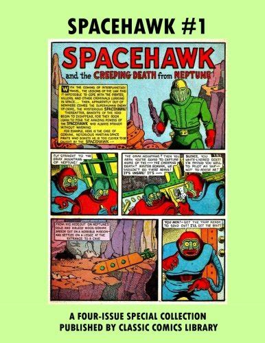spacehawk comics 1 email request classic comics library catalog by novelty press goodreads