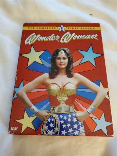 Wonder Woman The Complete First Season DVD 2004 3 Disc Set For