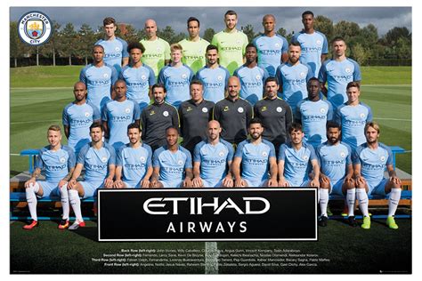 Get the latest news, videos and social media for all the city roster. Manchester City Team Squad Photo 2016 - 2017 Poster New - Maxi Size 36 x 24 Inch | eBay