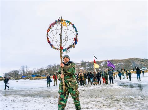 Native Sun News Today The Evolution Of A Protest At Standing Rock