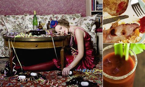 Hangover Cures And Myths For Christmas Party Season Daily Mail Online