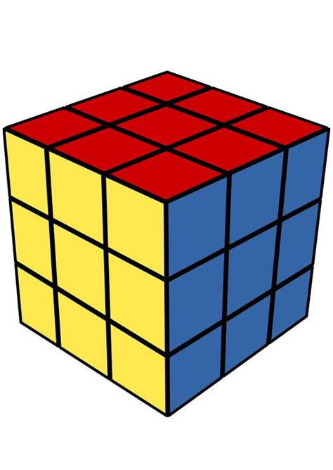 Imagen Cubo De Rubik Imágenes Para Imprimir Gratis Img 20882