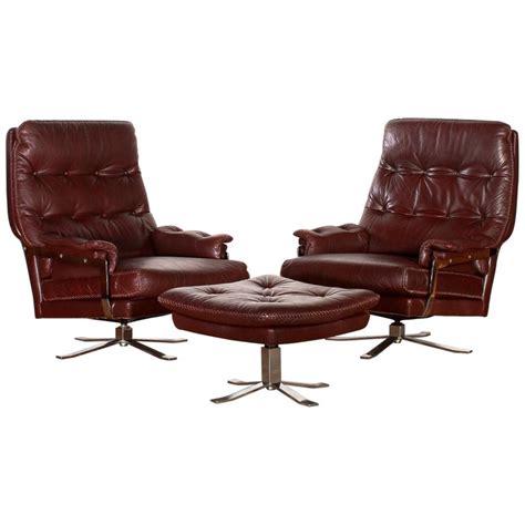 Browse over 1,600 living room chairs and recliners at rc willey, your fu Leather Swivel Chair With Ottoman | mouses girl