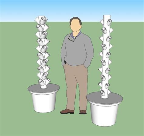 Diy aeroponic system, tutorial, step by step. DIY Hydroponic towers | Hydroponics | Pinterest | Towers and DIY and crafts