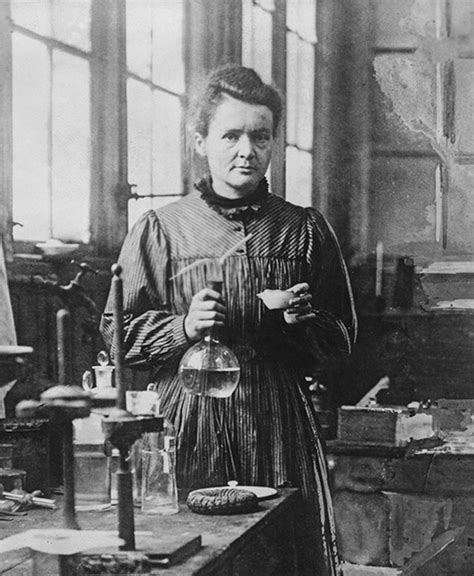 A Picture Of Marie Curie