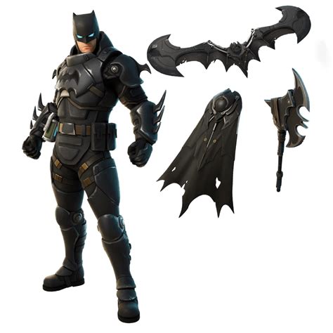 Armored Batman Zero Fortnite Bundle Skin Tracker