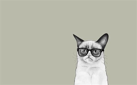 Cute Cartoon Cat Desktop Wallpapers Wallpaper Cave
