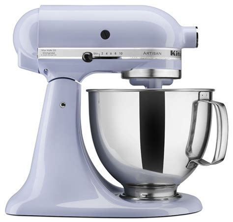 We did not find results for: KitchenAid Artisan Series Lavender Stand Mixer KSM150PSLR