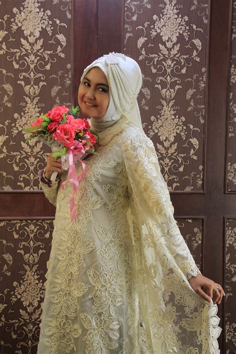 Foto Gaun Pengantin Muslimah Bercadar Bingung Pilih Gaun Pengantin Inilah Inspirasi Gaun