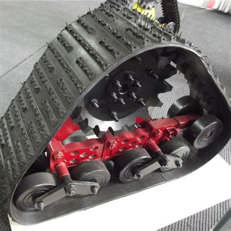 Rubber Track Conversion System For Atv And Small Car China Rubber